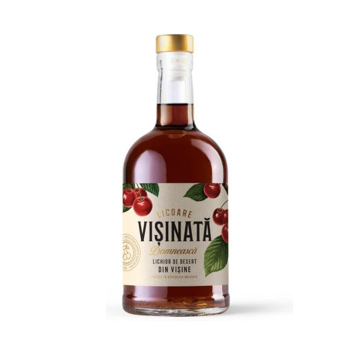 Castel Mimi Visinata – Sweet Sour Cherry Liqueur 0.5L – liqueur bottle with front label
