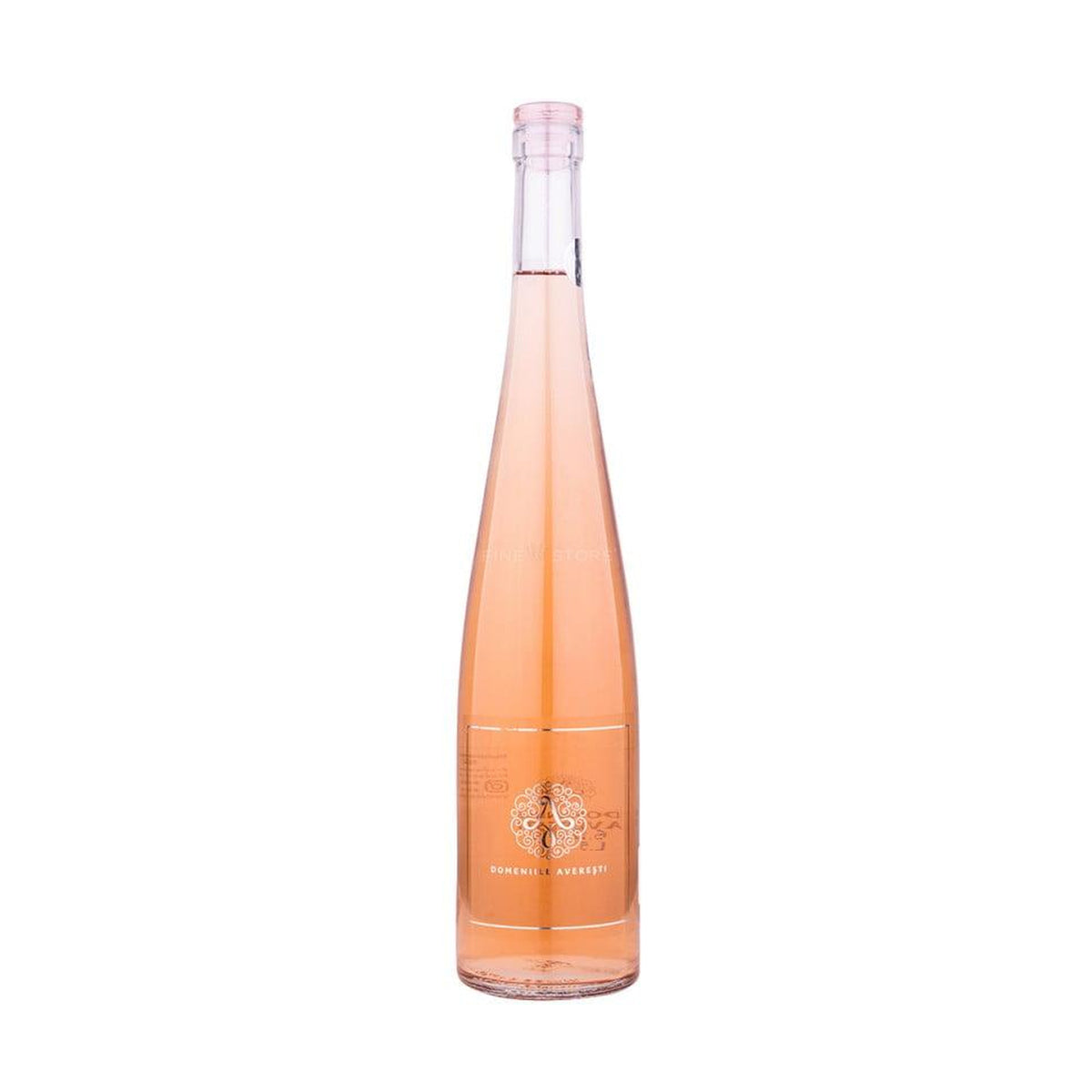 Domeniile Averești Busuioacă – Dry Rosé Wine – front-facing bottle on white background