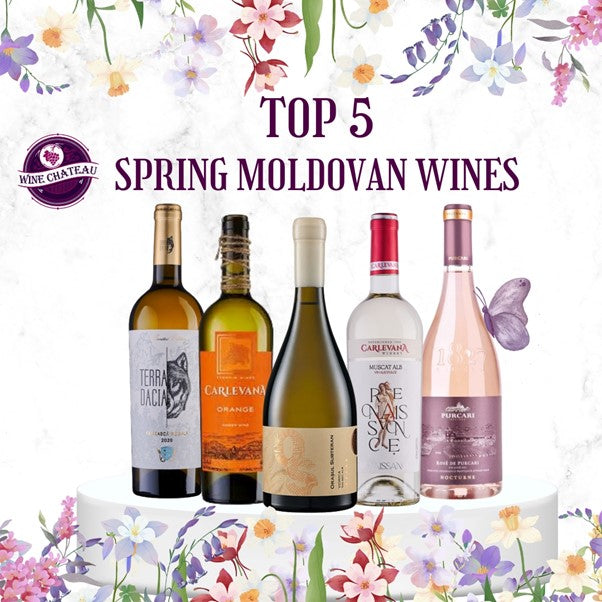Top 5 Moldovan Wines to Enjoy This Spring