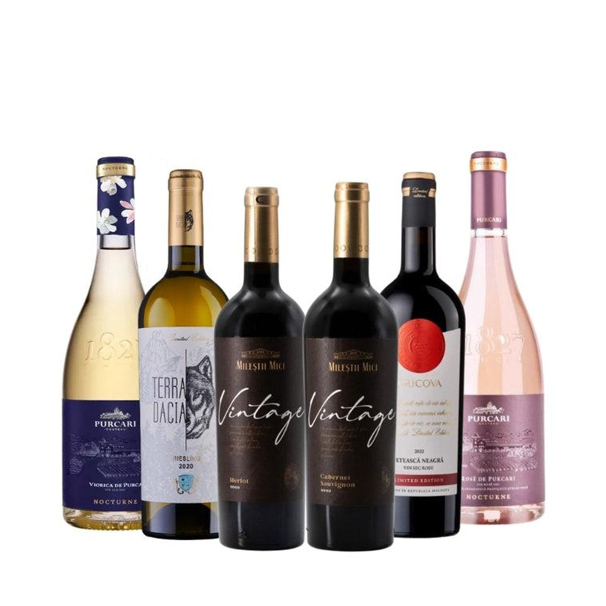 Mixed Cases – Premium Wine Case of six Moldovan wines