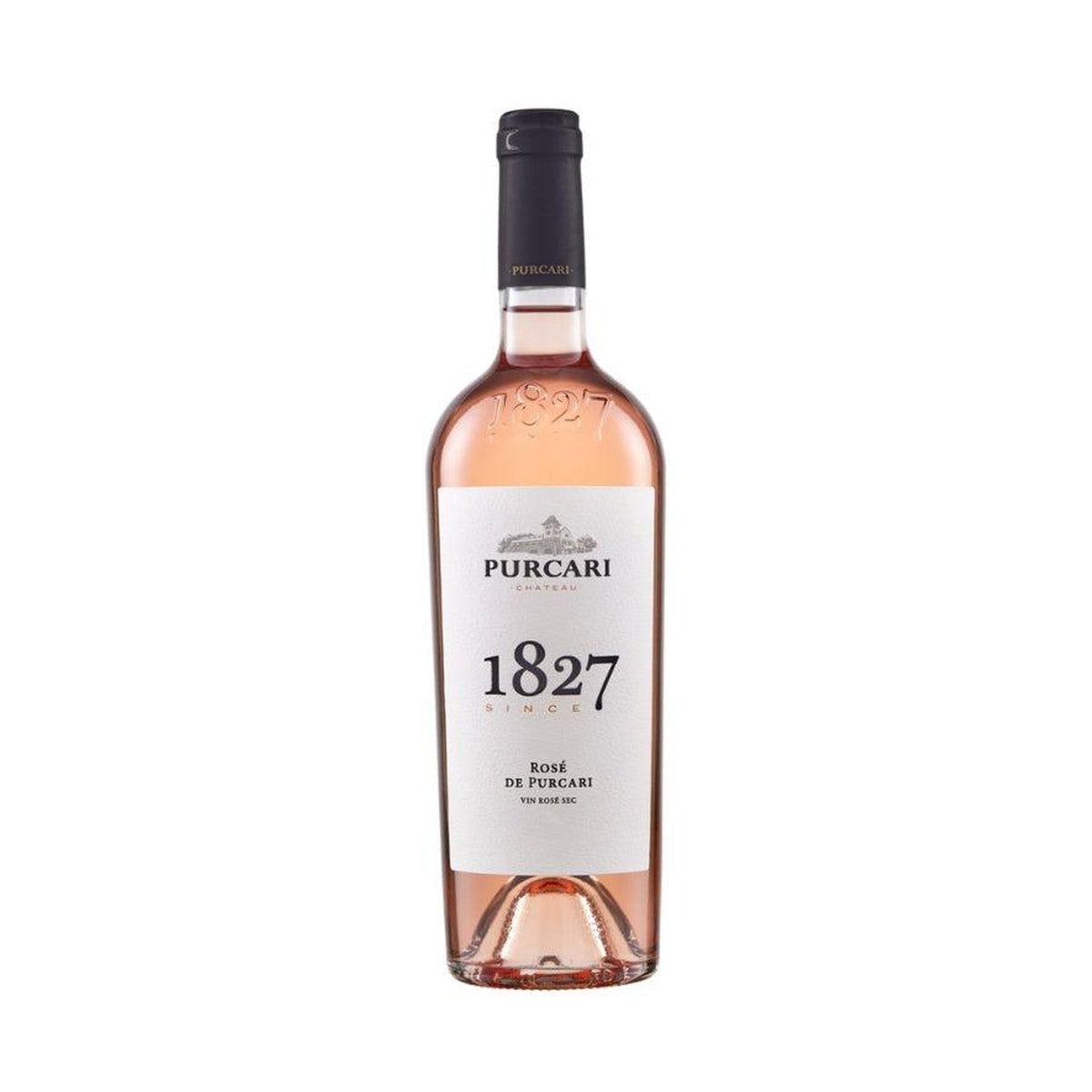 Rosé Wine – Chateau Purcari 1827 Rosé bottle