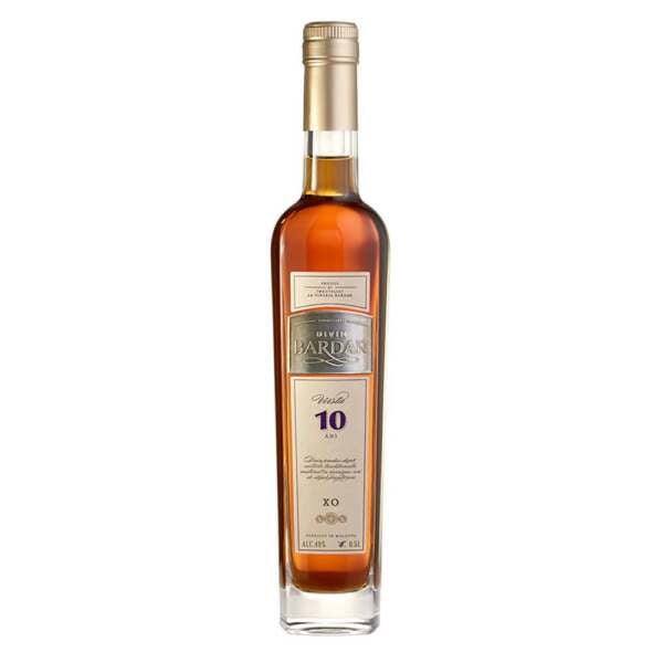 Bardar Divin XO Gold 10 Years – Moldovan Brandy 50cl – front-facing bottle on white background