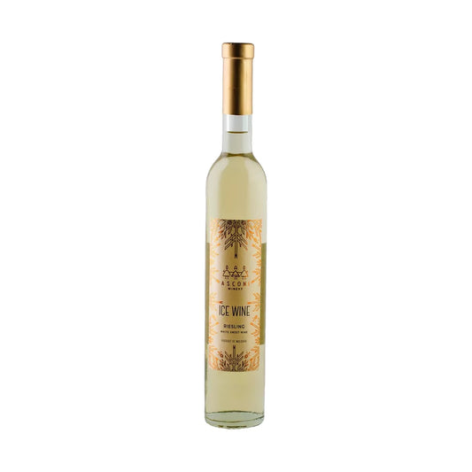 Asconi Ice Wine Riesling – Sweet White Dessert Wine 50cl – front-facing bottle on white background