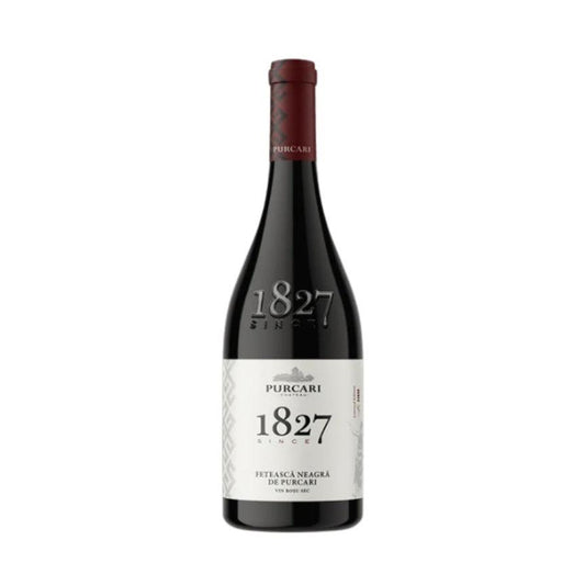 Château Purcari Limited Edition Fetească Neagră – Dry Red Wine – front-facing bottle on white background