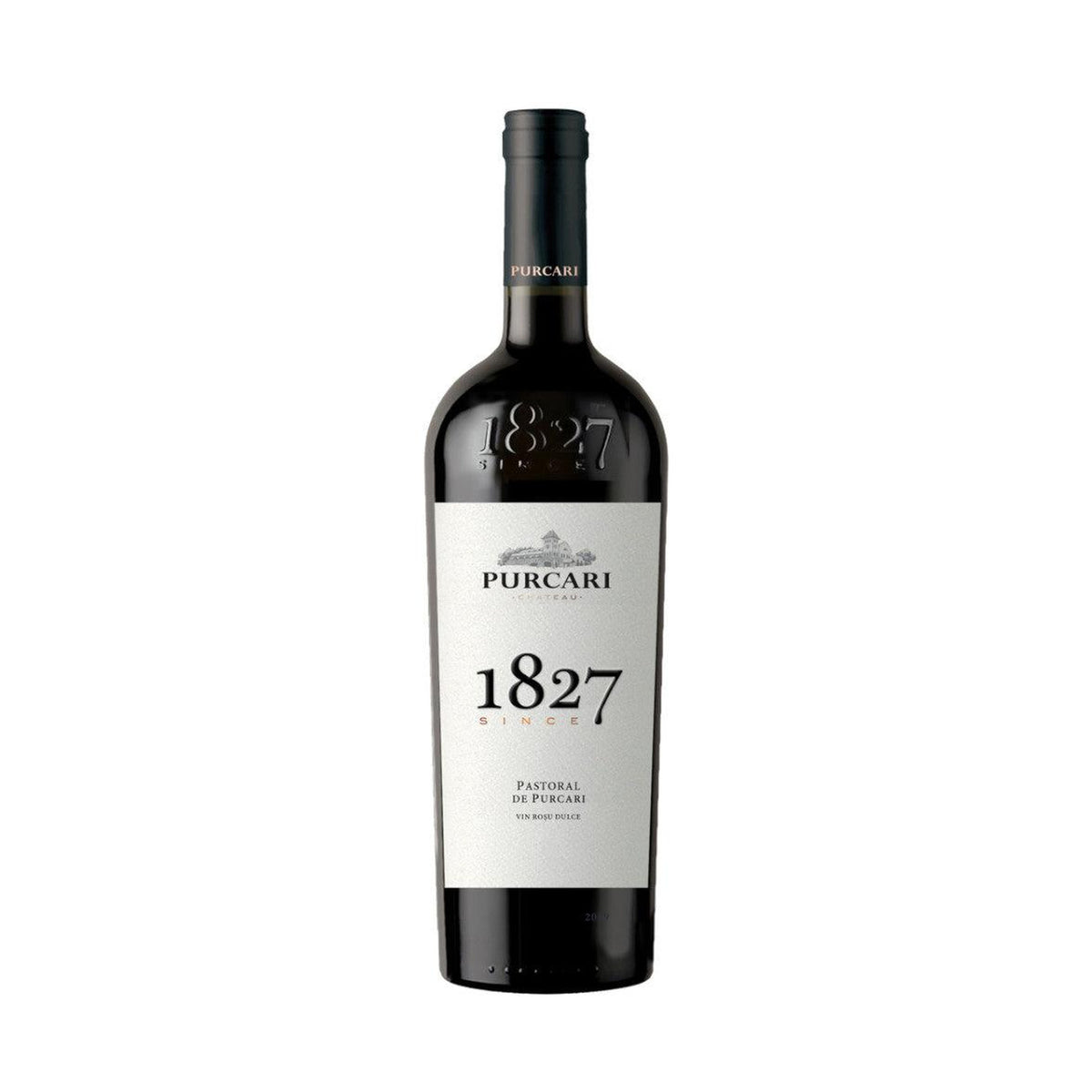 Château Purcari 1827 Pastoral – Sweet Red Dessert Wine – front-facing bottle on white background
