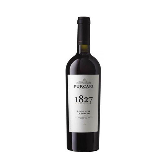 Château Purcari 1827 Pinot Noir – Dry Red Wine – front-facing bottle on white background
