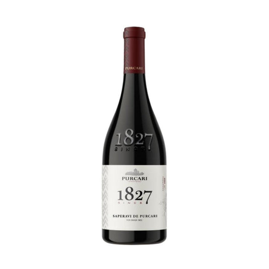 Château Purcari Limited Edition Saperavi – Dry Red Wine – front-facing bottle on white background