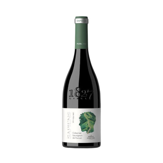 Château Purcari Sapiens Cabernet Sauvignon – Dry Red Wine – front-facing bottle on white background