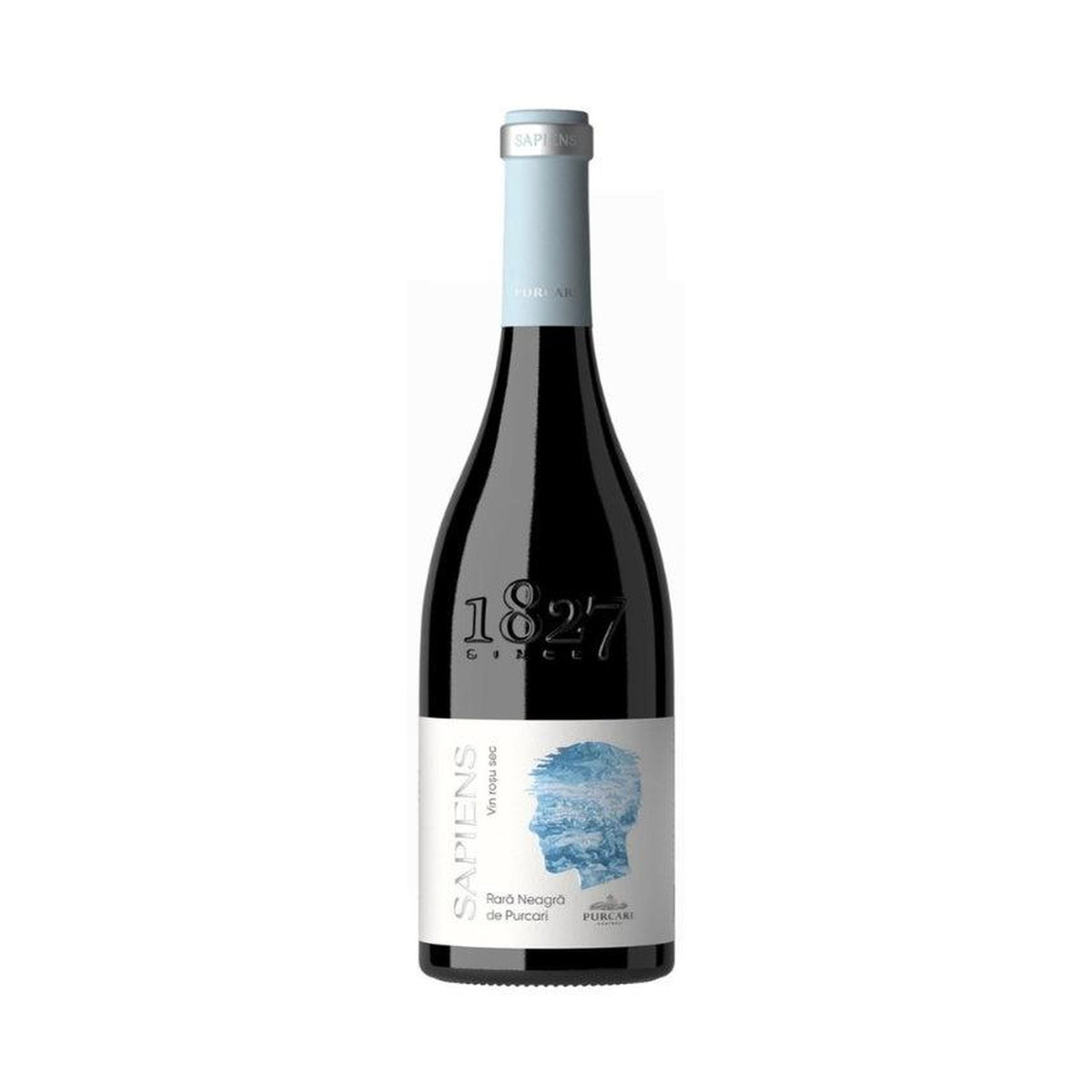 Château Purcari Sapiens Rară Neagră – Dry Red Wine – front-facing bottle on white background