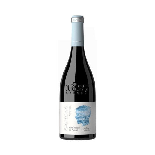 Château Purcari Sapiens Rară Neagră – Dry Red Wine – front-facing bottle on white background