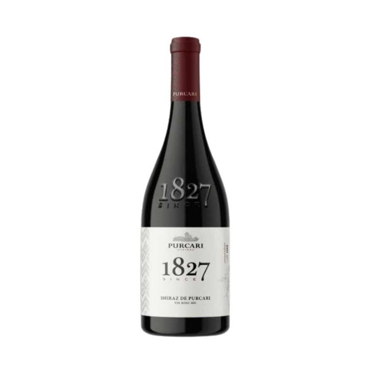 Château Purcari Limited Edition Shiraz – Dry Red Wine – front-facing bottle on white background