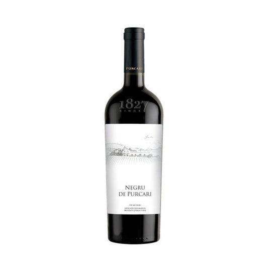 Château Purcari Negru de Purcari – Dry Red Wine – front-facing bottle on white background