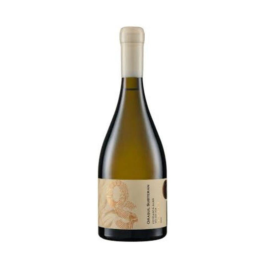 Cricova Fetească Albă – Dry White Wine – front-facing bottle on white background