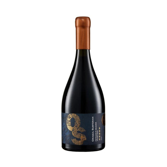 Cricova Underground City Fetească Neagră 2023 – Dry Red Wine – front-facing bottle on white background