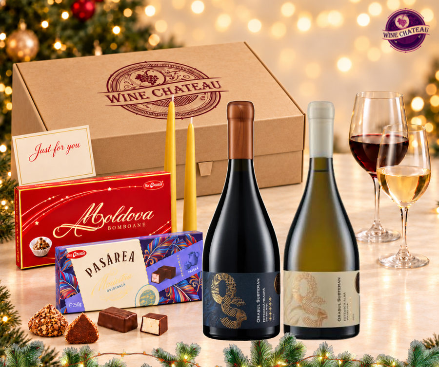 Moldovan Wine Gift Hampers