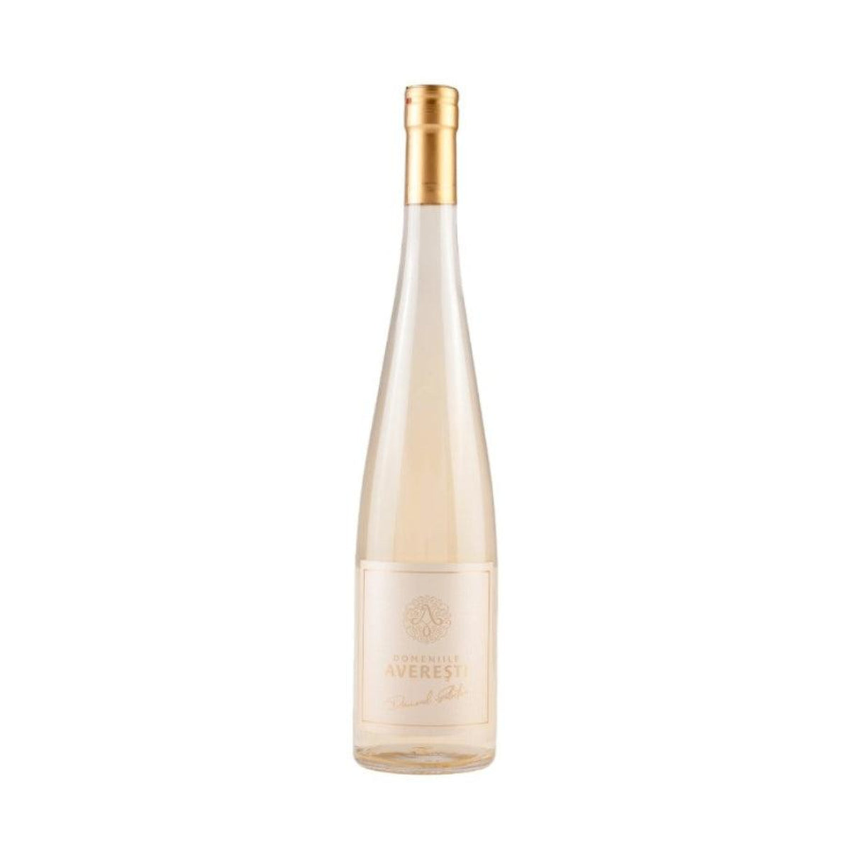 Domeniile Averești Blanc de Rosé – Dry White Wine – front-facing bottle on white background