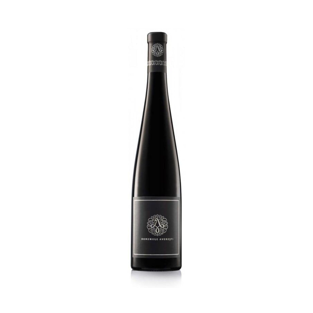 Domeniile Averești Barrique Fetească Neagră – Dry Red Wine – front-facing bottle on white background