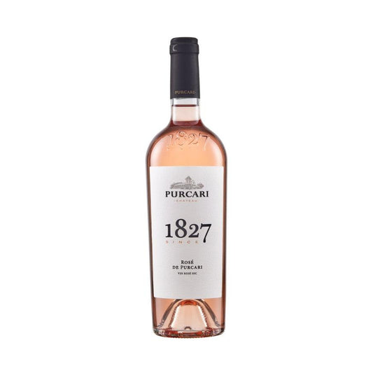 Château Purcari 1827 Rosé – Dry Rosé Wine – front-facing bottle on white background