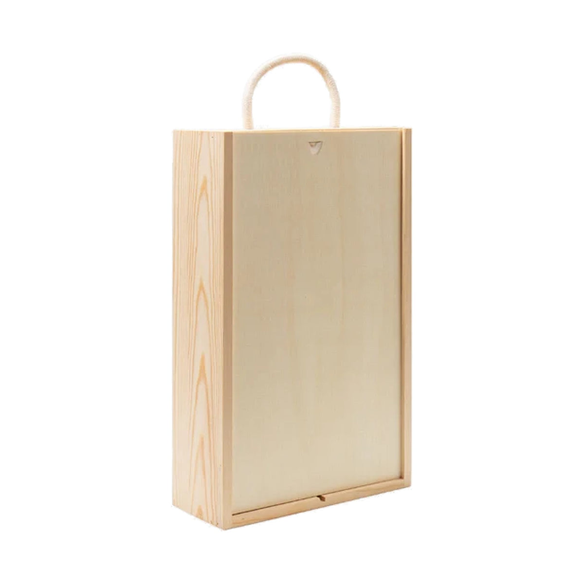 Wooden Gift Box – 2 Bottle – wooden wine gift box for two bottles