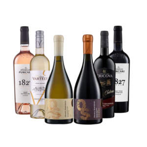 Mixed Wine Case by Cricova, Chateau Vartely & Chateau Purcari Wine