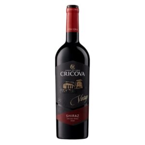 Cricova Shiraz - Dry red wine