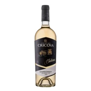Cricova Chardonnay - Semi dry White Wine