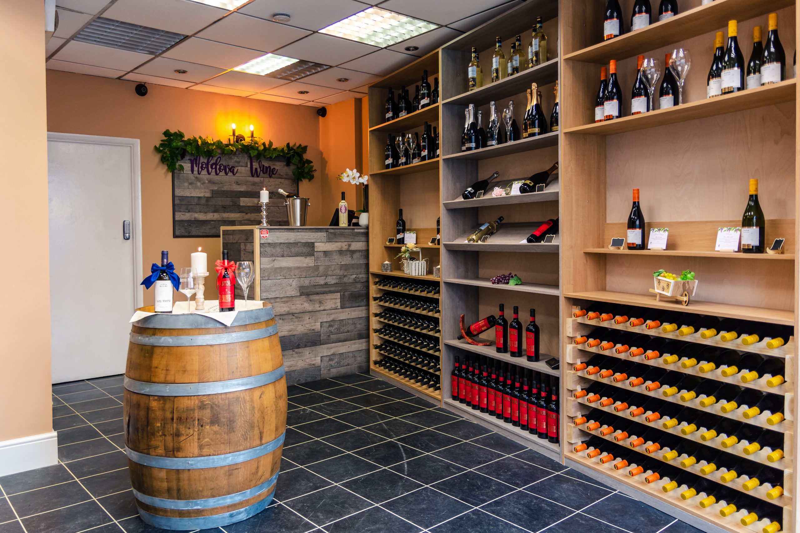 Wine Chateau 1st Anniversary