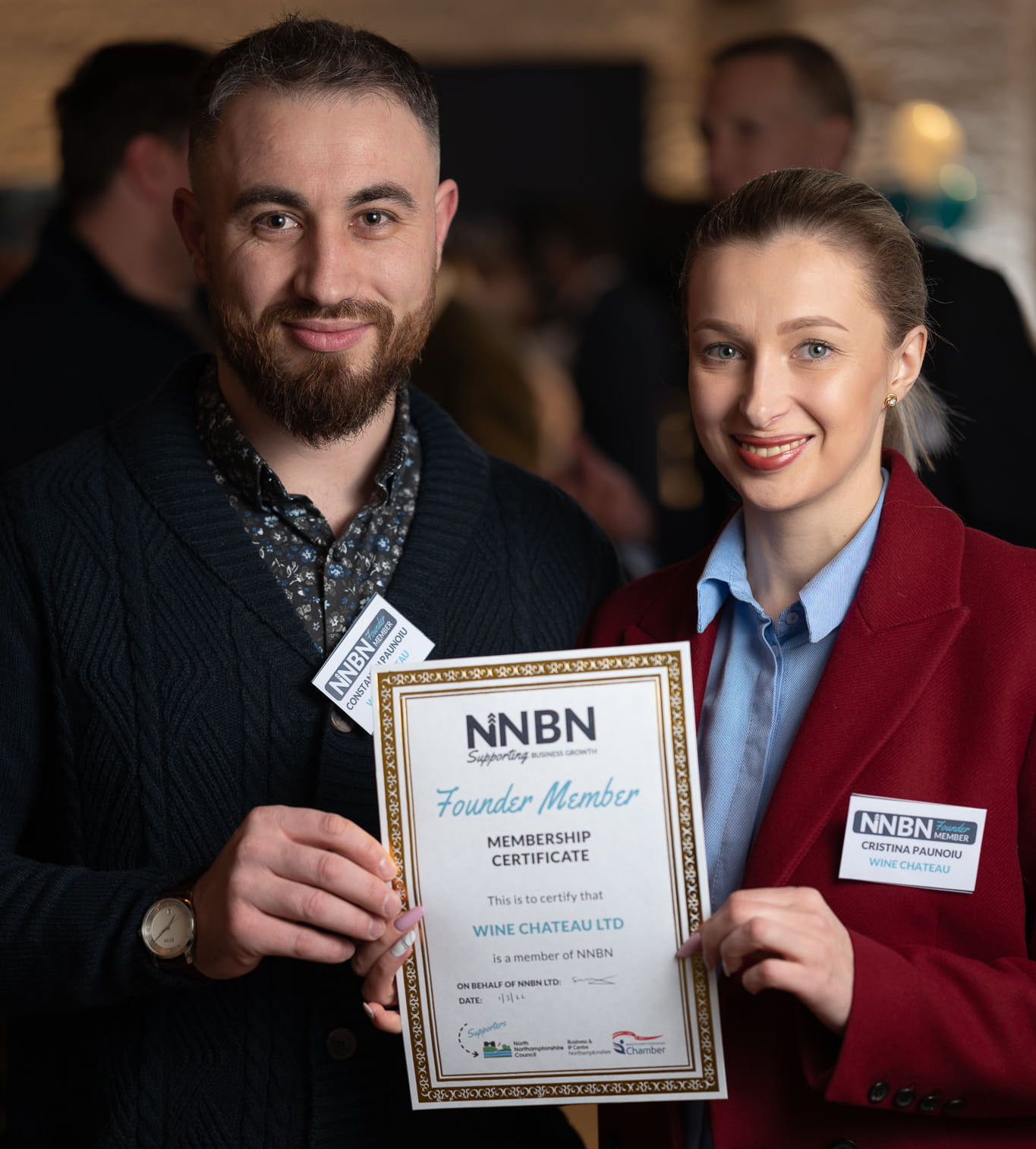 Wine Chateau 1st Anniversary