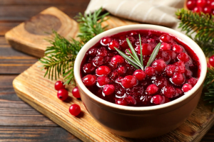 Cranberry Sauce with Dry Red Wine Cranberry Sauce with Dry Red Wine