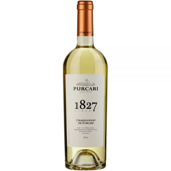 Chateau Purcari Chardonnay 1827 - Dry White Wine