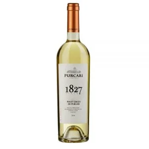 Chateau Purcari Pinot Grigio 1827 - Dry White Wine