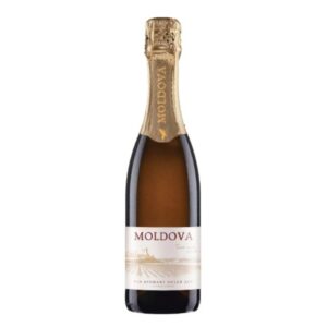 Cricova Moldova - Sweet White Sparkling Wine