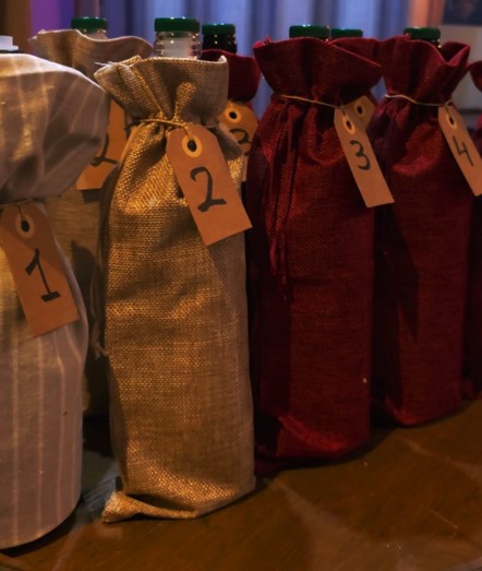 The Blind Wine Tasting Experience