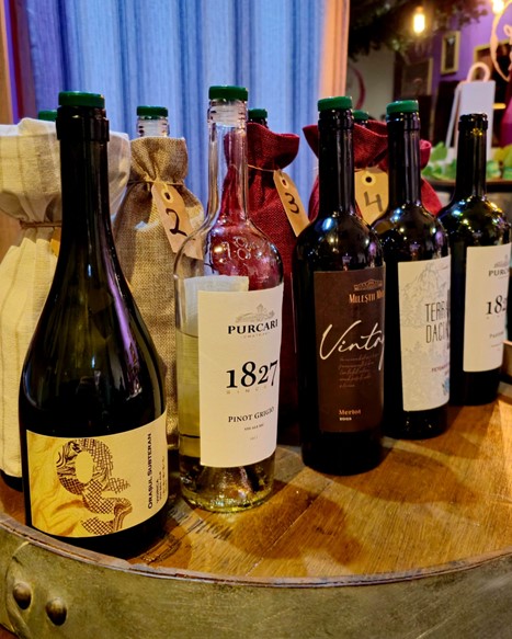 The Blind Wine Tasting Experience