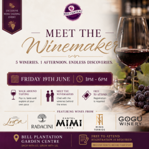 Meet the Winemaker Tasting Event