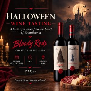 Halloween Wine Tasting