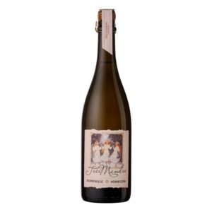 Domeniile Vorniceni Trei Mandre - Brut White Sparkling Wine